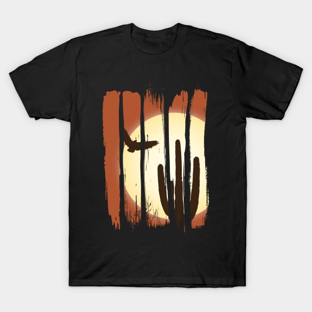 Desert T-Shirt by simbamerch